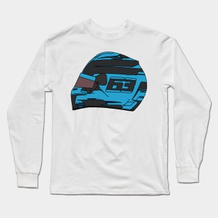 George Helmet Long Sleeve T-Shirt